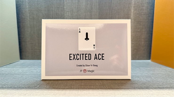The Excited Ace by Chiam Yu Sheng