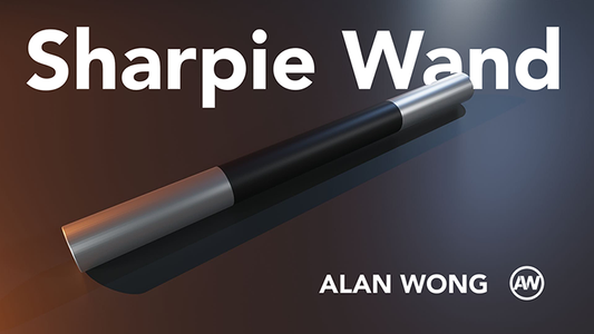 Sharpie Wand by Alan Wong
