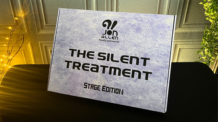 Silent Treatment (Stage) by Jon Allen