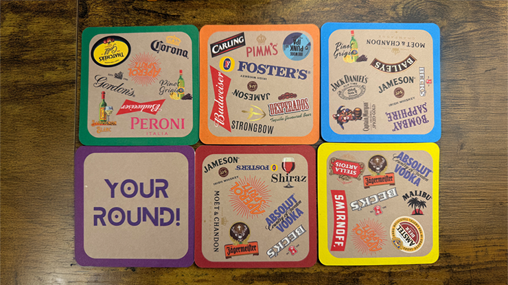 Your Round (US) by Mark Bennett and Craig Petty