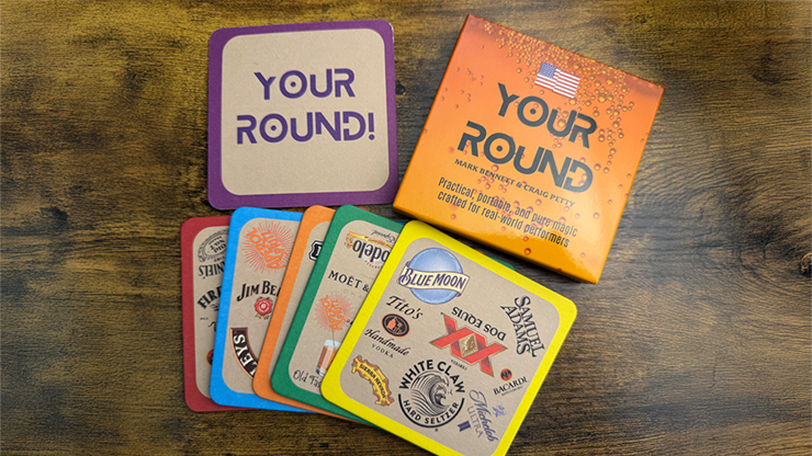 Your Round (US) by Mark Bennett and Craig Petty