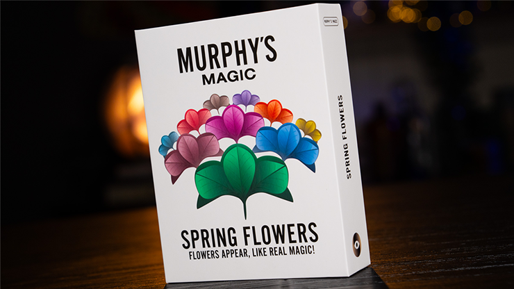 SPRING FLOWERS (2 PK PAPER) by Murphy's Magic