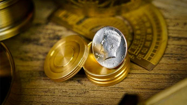 Magnetic Coin Box (Half Dollar) by Artisan Coin & OFM Studio