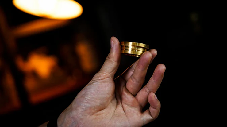 Magnetic Coin Box (Half Dollar) by Artisan Coin & OFM Studio