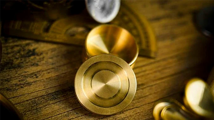 Magnetic Coin Box (Half Dollar) by Artisan Coin & OFM Studio