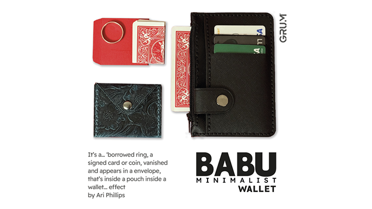 BABU Wallet Minimal by GRUM®