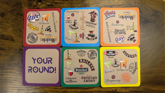 Your Round (UK and EU) by Mark Bennett and Craig Petty