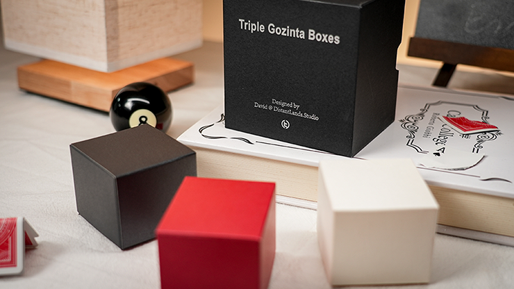 Triple Gozinta Boxes by Ivo David Oliveira & TCC Magic