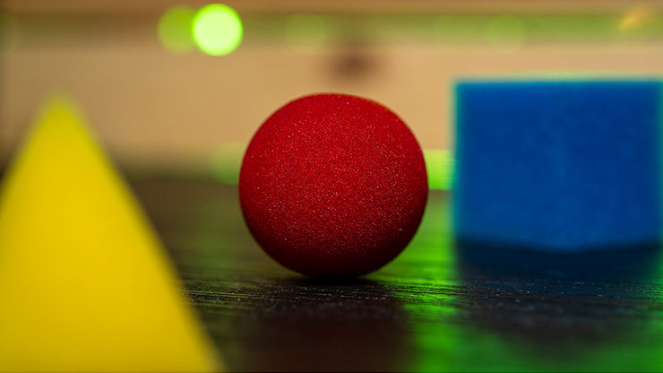 Magic Sponge Ball PRISMATICA by Javier Fuenmayor and Murphy's Magic