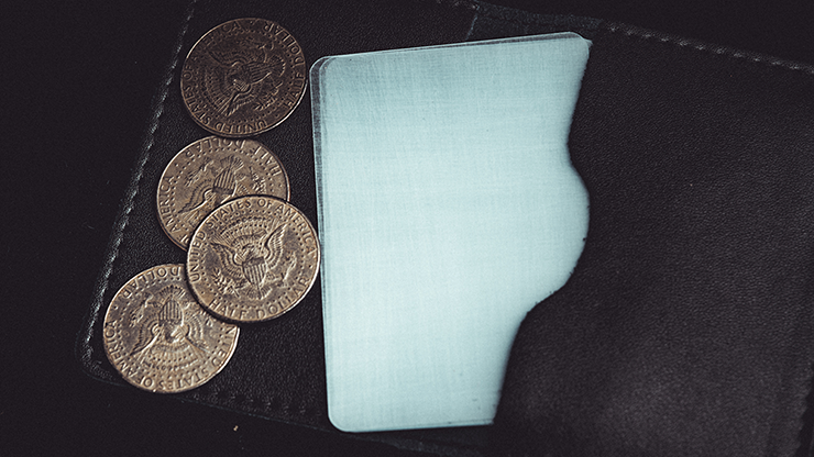 Transparent Matrix (Half Dollar) 2024 by Richard Mo