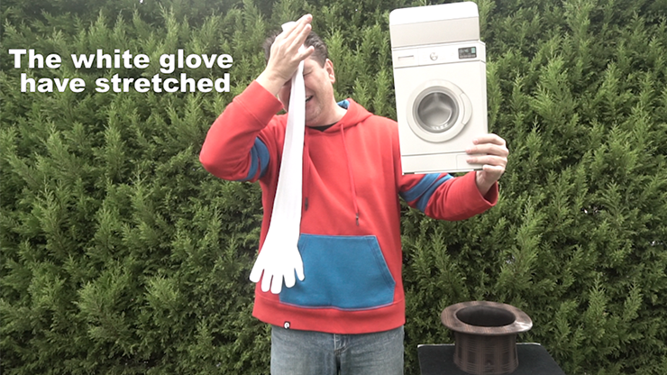 Crazy Washing Machine by George Iglesias and Twister Magic