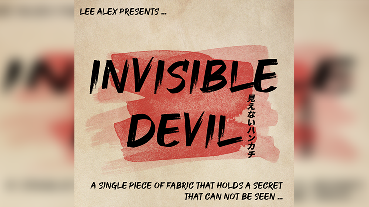 Invisible Devil (Blue) by Lee Alex
