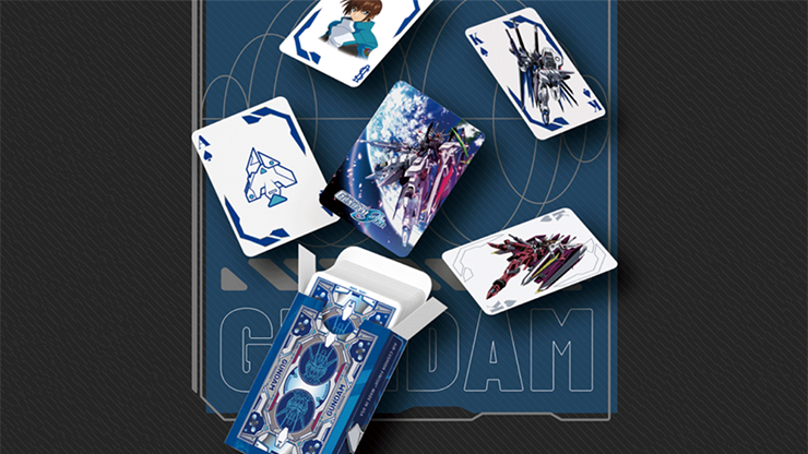 Bicycle Gundam Seed Playing Cards