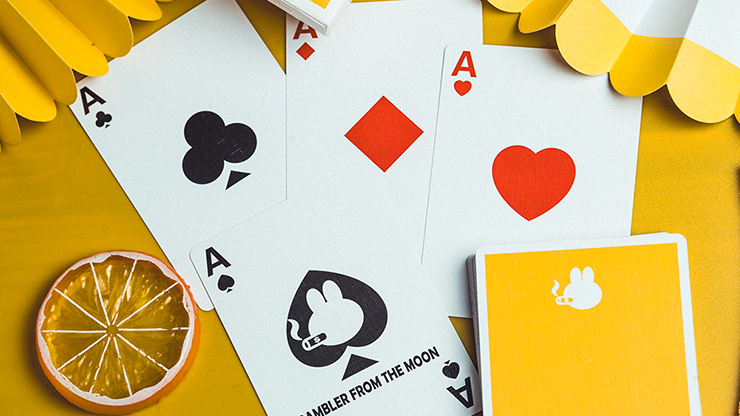 The Milk Casino Deck by Bacon Playing Card Company
