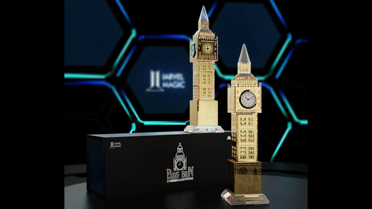 Big Ben Gold by Iarvel Magic