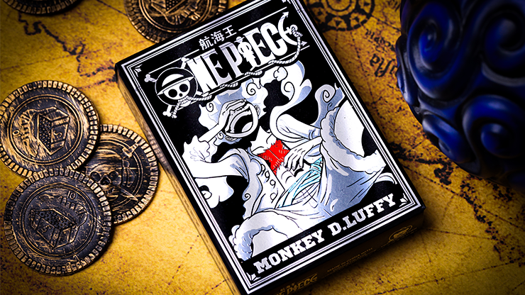 One Piece - Luffy Gear 5 Playing Cards