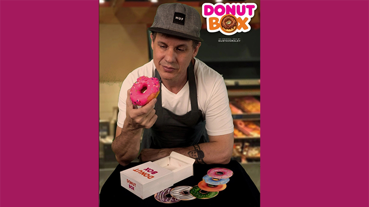 Donut Box by Gustavo Raley