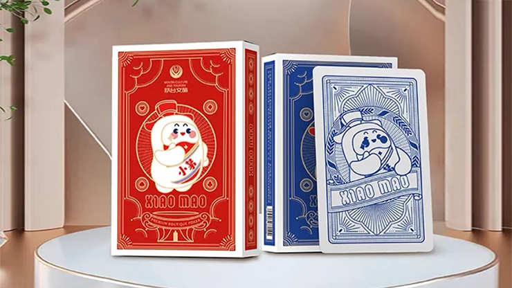 Xiao Mao Red Edition Premium Boutique Playing Cards