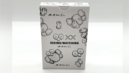 Kaws Seeing / Watching Playing Cards