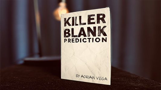 Killer Blank Prediction by Adrian Vega