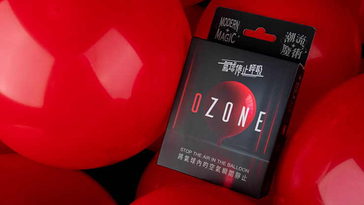 OZONE by Hanson Chien
