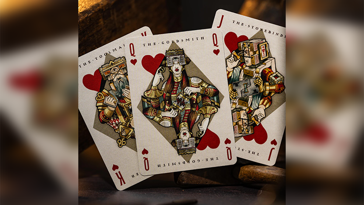 Cyclopeans Cyrconium Playing Cards by Stockholm17