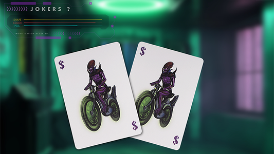 Bicycle Laboratory 3000 Playing Cards
