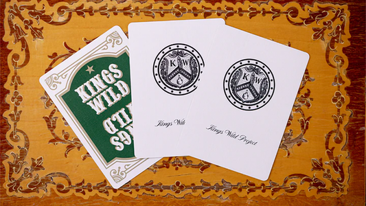 No.13 Table Players Vol.11 Playing Cards by Kings Wild Project