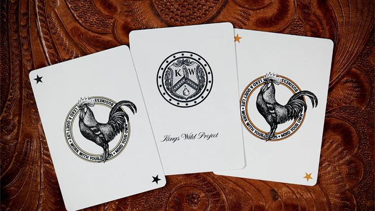 Limited No.13 Table Players Vol.13 Playing Cards by Kings Wild Project