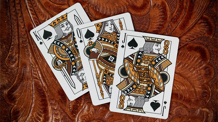 Limited No.13 Table Players Vol.13 Playing Cards by Kings Wild Project