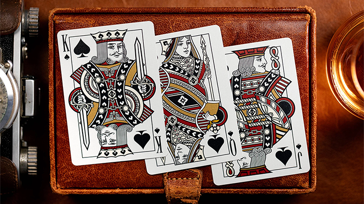 Limited No.13 Table Players Vol.19 Playing Cards by Kings Wild Project