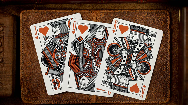 Limited No.13 Table Players Vol.21 Playing Cards by Kings Wild Project