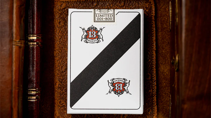 Limited No.13 Table Players Vol.21 Playing Cards by Kings Wild Project