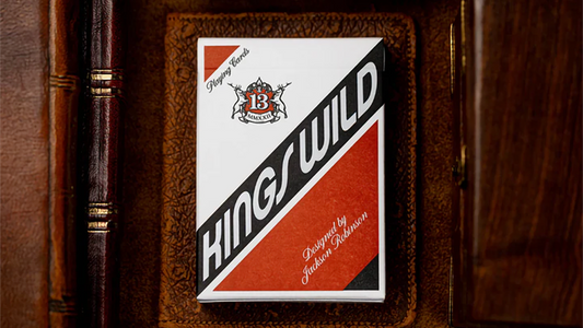 Limited No.13 Table Players Vol.21 Playing Cards by Kings Wild Project