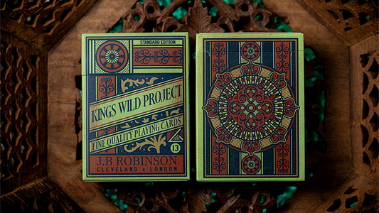 No.13 Table Players Vol.31 Playing Cards by Kings Wild Project