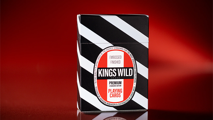 No.13 Table Players Vol.35 Playing Cards by Kings Wild Project