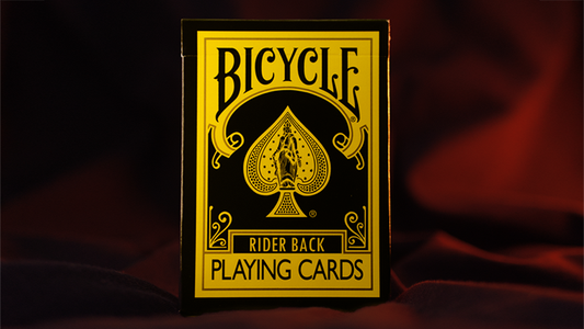 Bicycle Reverse (Yellow) Playing Cards