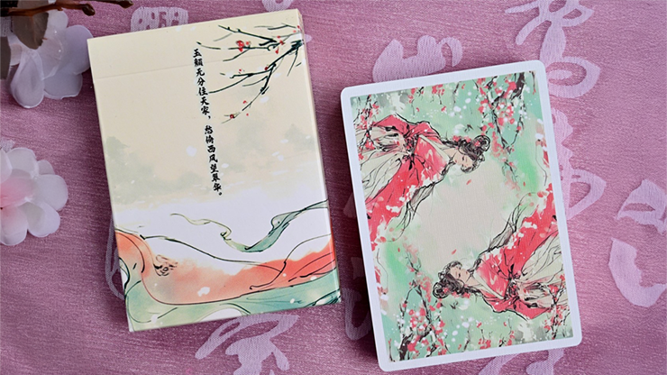 Four Beauties (WangZhaojun) Playing Cards