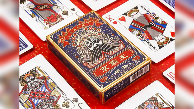 Chinese Style Opera Playing Cards