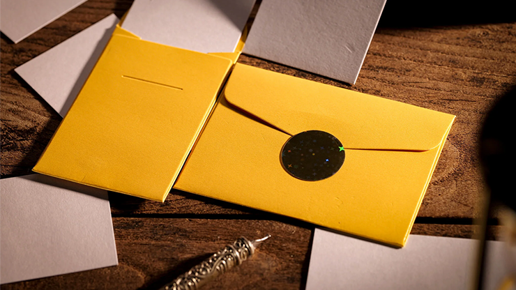 Roentgen Envelope by Chen Yang & TCC Magic
