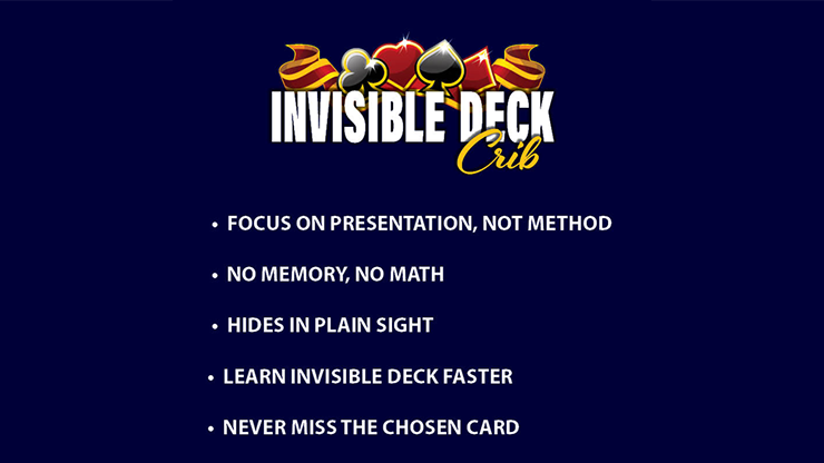 Invisible Deck Crib by Charlie Roper