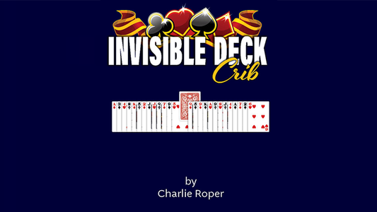 Invisible Deck Crib by Charlie Roper