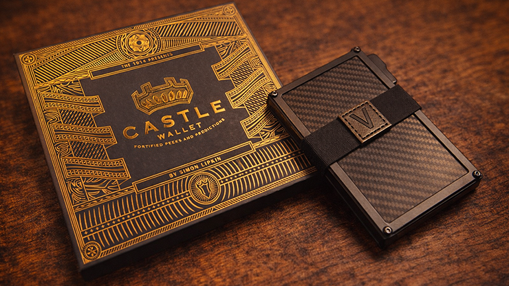 Castle Wallet by Simon Lipkin