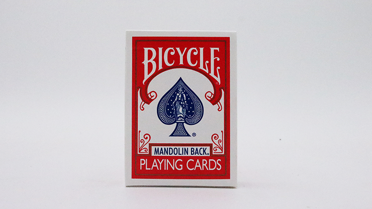 Bicycle Mandolin Box Empty (Red) by US Playing Card Co