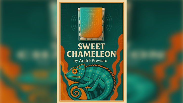 Sweet Chameleon by André Previato