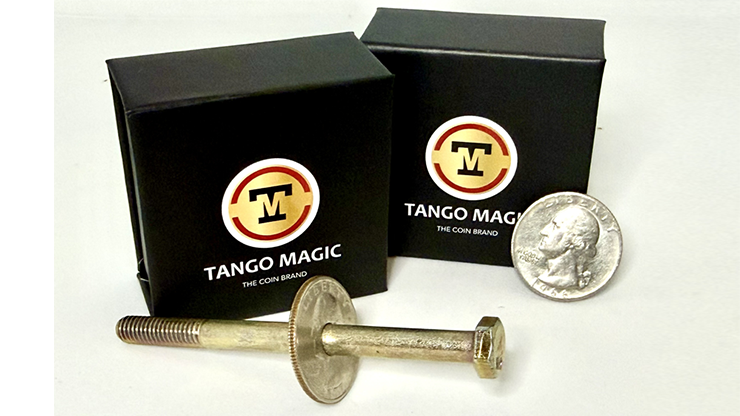 Screw Coin (US Quarter) by Tango Magic