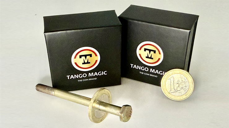 Screw Coin (1 Euro) by Tango Magic