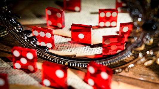 Michael Breggar's Flat Dice by TCC Magic