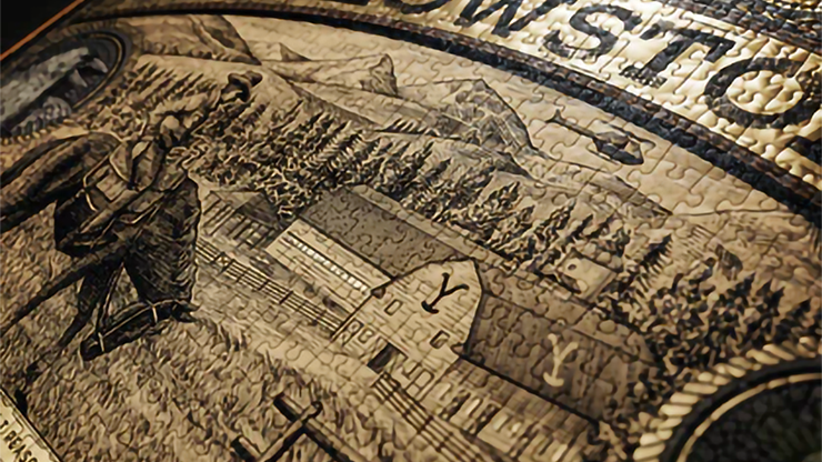 Yellowstone Jigsaw Puzzle by theory11
