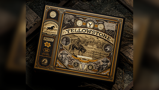 Yellowstone Jigsaw Puzzle by theory11